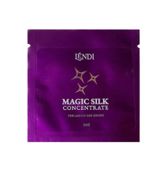 Концентрат для вій та брів Lendi / Magic Silk Concentrate, 2 мл (саше)