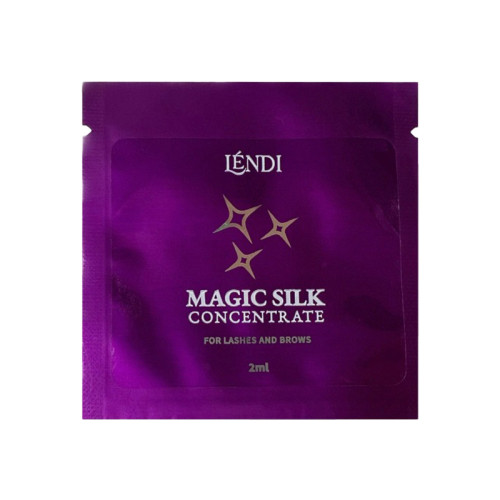 Концентрат для вій та брів Lendi / Magic Silk Concentrate, 2 мл (саше)
