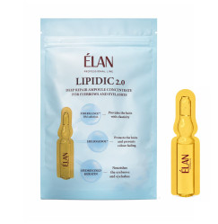 Koncentrat do regeneracji brwi i rzęs w monodozach ELAN - LIPIDIC 2.0 | 10 szt. po 1,5 ml
