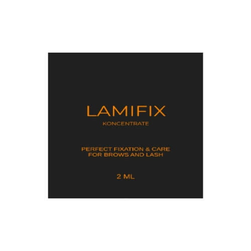 Fixing concentrate for eyebrows and eyelashes MAR-KO - LAMIFIX Koncentrate, 2 ml (sachet)