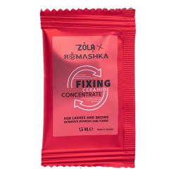 Концентрат, що фіксує ZOLA x Romashka FIXING CERAMIDE CONCENTRATE, 1,5 мл (саше)
