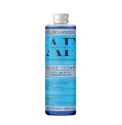 AMOR-FATI Green Soap Concentrate - Blue Soap - Blue Lagoon (blue), 250 ml