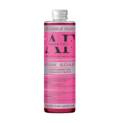 AMOR-FATI Green Soap Concentrate - Pink Soap - Bubble gum (pink), 100 ml