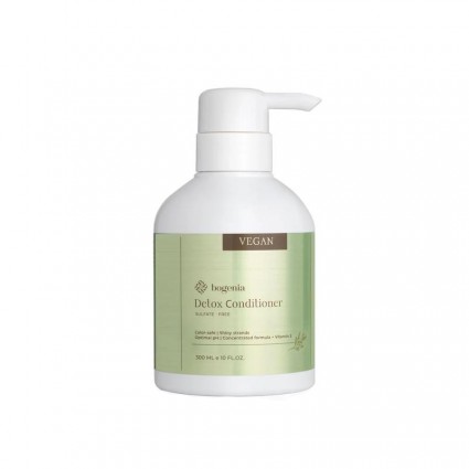 Кондиционер безсульфатный для волос Bogenia Vegan / Detox Conditioner (BG409 №002), 300 мл
