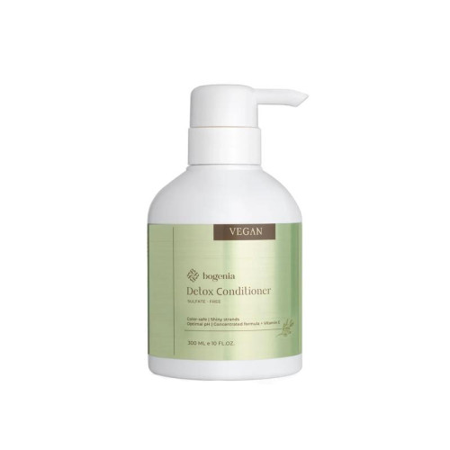 Кондиціонер безсульфатний для волосся Bogenia Vegan / Detox Conditioner (BG409 №002), 300 мл