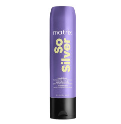 Conditioner for nutrition and shine of blonde hair Matrix / So Silver / Conditioner, 300 ml