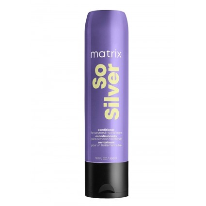 Conditioner for nutrition and shine of blonde hair Matrix / So Silver / Conditioner, 300 ml