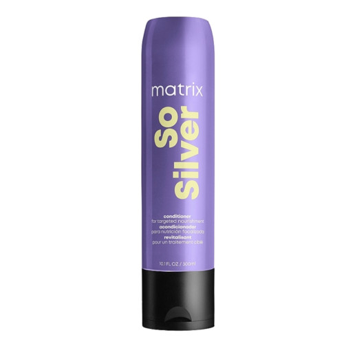 Odżywka do odżywiania i blasku włosów blond Matrix / So Silver / Odżywka, 300 ml