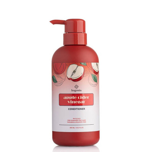 Кондиціонер для волосся Bogenia / Apple Cider Vinegar / Conditioner (BG413 №002), 450 мл