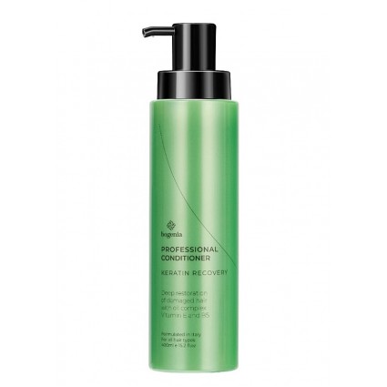 Hair conditioner Bogenia "Keratin Recovery" Professional Conditioner (BG404 №002), 400 ml