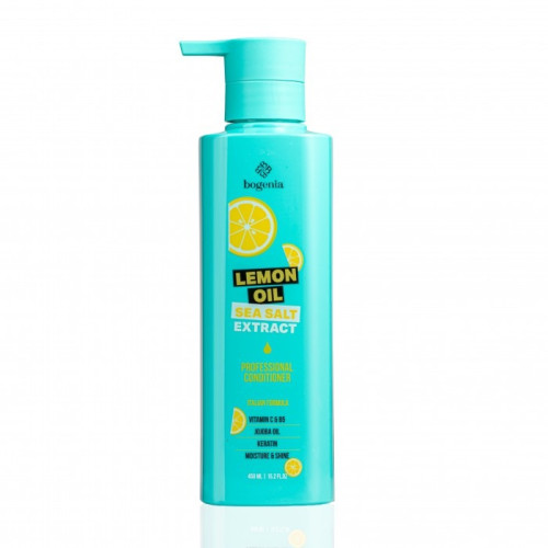 Bogenia Lemon Oil & Sea Salt Conditioner (BG440 No. 002), 450 ml