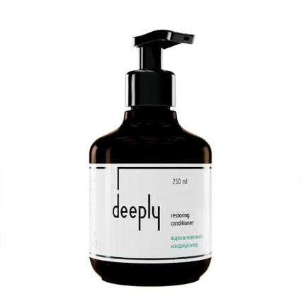 Кондиціонер для волосся Deeply, що відновлює - Restoring Conditioner, 250 мл