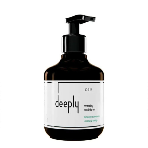Кондиціонер для волосся Deeply, що відновлює - Restoring Conditioner, 250 мл