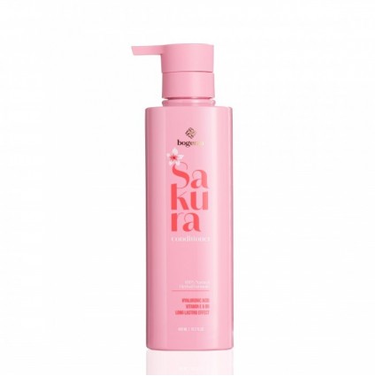 Кондиціонер для волосся зволожуючий Bogenia - Sakura Conditioner (BG434 №002), 450 мл
