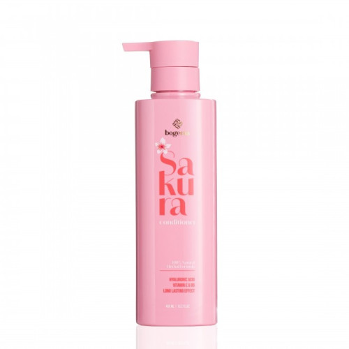 Кондиционер для волос увлажняющий Bogenia - Sakura Conditioner (BG434 №002), 450 мл