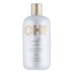 Кондиціонер кератиновий, що відновлює для волосся CHI / Keratin CONDITIONER, 355 мл