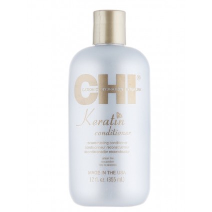 Кондиционер кератиновый восстанавливающий для волос CHI / Keratin CONDITIONER, 355 мл