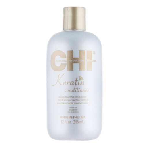 Odżywka keratynowa odbudowująca włosy CHI / Keratin CONDITIONER, 355 ml