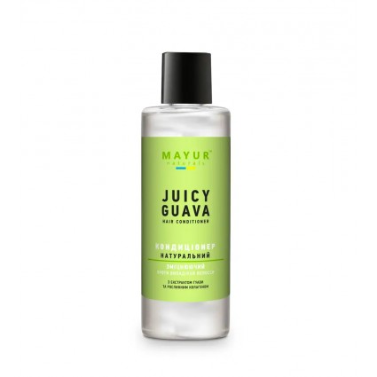 Natural strengthening conditioner for normal hair Mayur / guava, 200 ml