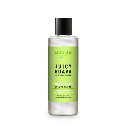 Naturalna odżywka wzmacniająca do włosów normalnych Mayur/guajawa, 200 ml