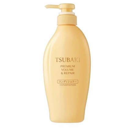 Odżywka regenerująca dla objętości TSUBAKI - Premium Volume & Repair Conditioner, 450 ml