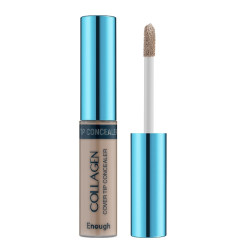 Консилер для лица Enough Collagen Cover Tip Concealer - 01 Light beige (сроки до 18.04.26)