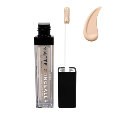Консилер матуючий Bogenia Matte Velvet Concealer - 001 Ivory (BG620)