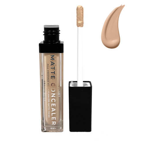 Консилер матирующий Bogenia Matte Velvet Concealer - 004 Cream Beige (BG620)