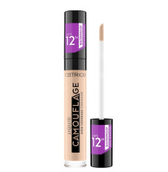 Korektor w płynie Catrice - Liquid Camouflage High Coverage Concealer - 005 - Light Natural, 5 ml