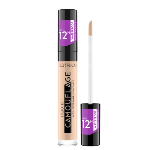 Liquid concealer Catrice - Liquid Camouflage High Coverage Concealer - 005 - Light Natural, 5 ml