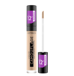 Korektor w płynie Catrice - Liquid Camouflage High Coverage Concealer - 007 - Natural Rose, 5 ml
