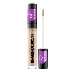 Korektor w płynie Catrice - Liquid Camouflage High Coverage Concealer - 015 - Honey, 5 ml