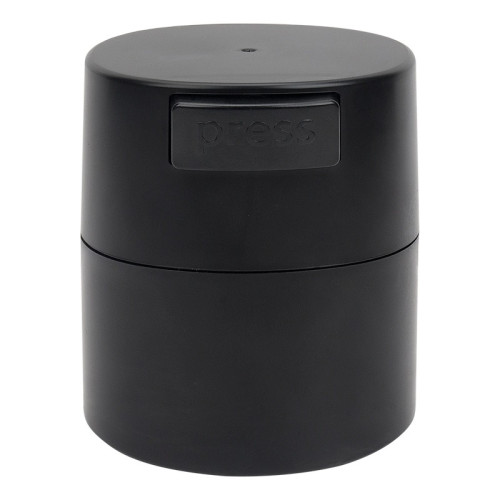 Eyelash glue storage container plastic with press button / black