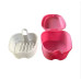Container for cleaning curlers, cutters, tools "Disinfection box" / black