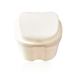 Container for cleaning curlers, cutters, tools "Disinfection box" / white