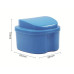 Container for cleaning curlers, cutters, tools "Disinfection box" / black