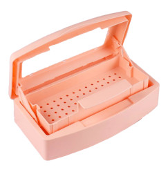 Container for sterilizing and soaking instruments, 500 ml / peach
