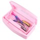 Container for sterilizing and soaking instruments, 500 ml / pink