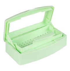 Container for sterilizing and soaking instruments, 500 ml / green