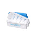 Container for sterilization and soaking of MicroSTOP instruments / white, 1 l