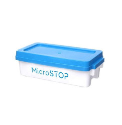 Контейнер для стерилізації та замочування інструментів MicroSTOP/білий, 1 л