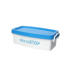 Контейнер для стерилізації та замочування інструментів MicroSTOP/білий, 3 л