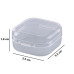 Plastic container for storing rollers and other transparent items - 1 compartment MINI