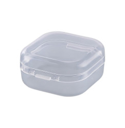 Plastic container for storing rollers and other transparent items - 1 compartment MINI