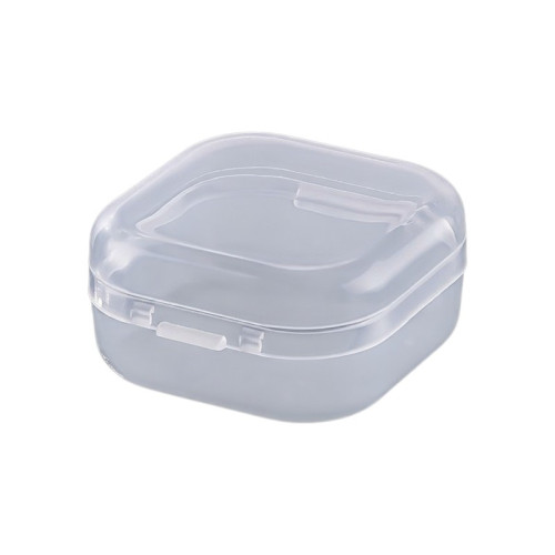 Plastic container for storing rollers and other transparent items - 1 compartment MINI