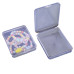 Transparent Plastic Container for Storing Rollers and Other Supplies - 1-Cell Flat MEDIUM
