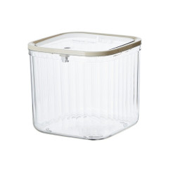 Simple Life Transparent Container with Flip Lid - Large