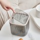 Контейнер прозрачный с откидной крышкой Simple Life - большой