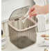Simple Life Transparent Container with Flip Lid - Large