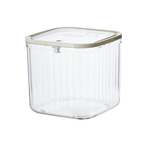 Simple Life Transparent Container with Flip Lid - Large